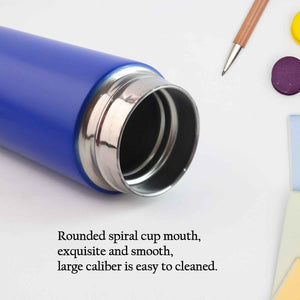 Blue Vacuum Insulated Water Bottle (1 Pc / 500ML)