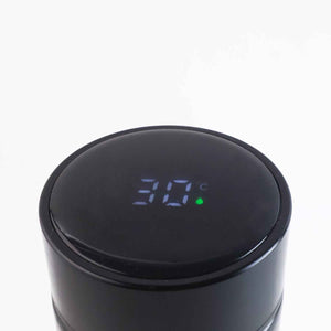 Black Vacuum Insulated Water Bottle (1 Pc / 500ML)