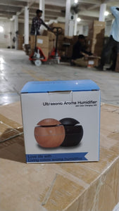 PremiumAV Ultrasonic Aromatherapy Humidifier USB Desktop (130 ML / 1 Pc) - PremiumAV