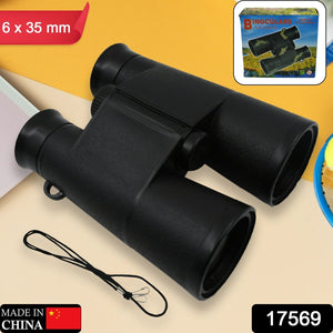 PremiumAV Learning Toy Binoculars / Telescopic for Kids Educational Birthday Return Gifts for Boys and Girls in Bulk Hunting Bird Watching Camping Out  - PremiumAV