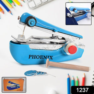 Handy Portable Mini Sewing Stapler Machine for Garment & Cloth  - PremiumAV