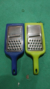 PremiumAV Stainless Steel Cheese Grater 3in1 Multifunctional (1 Pc / Mix Color) - PremiumAV
