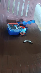 Mini Rechargeable Power Headlamp With Plastic Case (1 Pc)