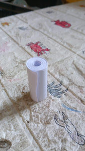 Thermal Printer Paper Roll – Aging Resistant, Fast Color, Portable (1 Pc / Printing Paper Roll)