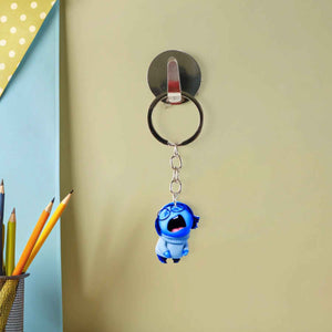 Cute Cartoon Character Girl Keychain For Kids, Bags & Stationery