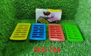 4-Piece Fancy Ice Tray – Versatile Household Ice Maker  - PremiumAV