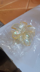 Hair Clamp Grip, Simple Matte Hair Barrette Clamp Charming Decoration Hair Fixation Decorative for Face Washing, Hair accessories