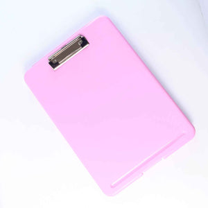 A4 Size Hard Plastic Clipboard File Folder (1 Pc)