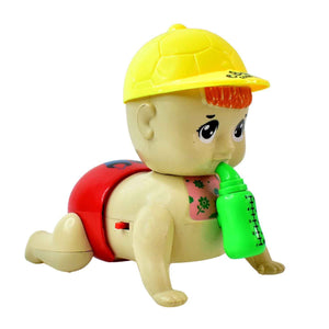 Battery Operated Crawling Baby Toy with Music
