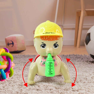 Battery Operated Crawling Baby Toy with Music