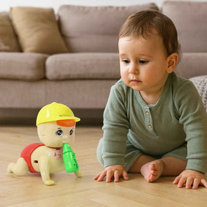 Battery Operated Crawling Baby Toy with Music