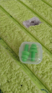 Safety Ultra Soft Foam Ear Plugs Reusable Ear Plugs for Sleeping, Travel, Loud Noises, Work, Learning, Snoring (2 Pc Set)  - PremiumAV