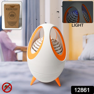 PremiumAV Electronic Mosquito Machine, Mosquito Trap Home Mosquito Killer, UV Light Wave Physical Mosquito Trap Repellent Lamp, Silent Safely Non-Toxi - PremiumAV
