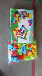 PremiumAV Bricks Blocks Building toy  (88 Pcs Building Blocks) - PremiumAV