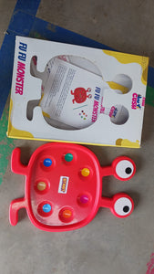 PremiumAV Fu Fu Monster Plastic Toy for Kids Set - PremiumAV