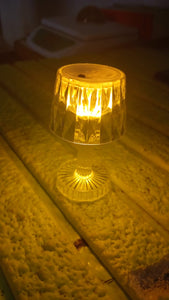 PremiumAV LED Candle lamp, Table Lamp Portable Plastic Lamps (1 Pc / Small) - PremiumAV