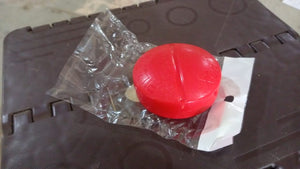 PremiumAV Portable Round Shape 4 Compartments Pill Box (1 Pc) - PremiumAV