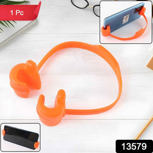 Hand Shape Mobile Stand OK Thumb phone Holder Multicolor (1 Pc)