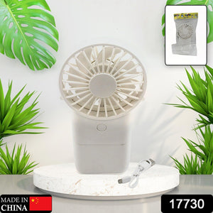 Portable Handheld Electric Fan for Personal Use With 3 Modes (1 Pc, USB)