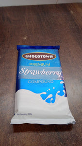 PremiumAV Chocotown Premium Strawberry Compound (500gm) - PremiumAV