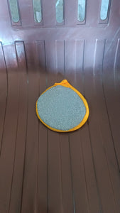 PremiumAV Double Side Dishwashing Sponge Dish Washing Brush (1 Pc) - PremiumAV