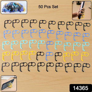 Plastic Hand Mobile Stand (Mix Color / 50 Pc)