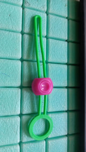 Food Bag Sealing Clips - Multi-Purpose Reusable Organizers for Kitchen & Home (1pc)