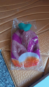 Hot Water Bottle Bag With Cover (1 Pc / Mix Design & Color / 250 ML Approx)