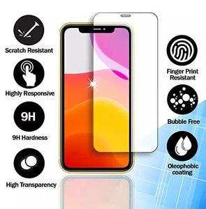 PremiumAV High Strengthened Toughen Tempered Glass For Smartphone - PremiumAV