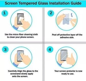 PremiumAV High Strengthened Toughen Tempered Glass For Smartphone - PremiumAV