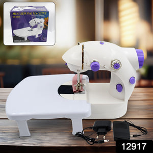 PremiumAV Home Tailoring Sewing Machine With Extension Table Set, Foot Pedal, Adapter Mini Electric Silai Machine, Portable Stitching Machine/Tailorin - PremiumAV