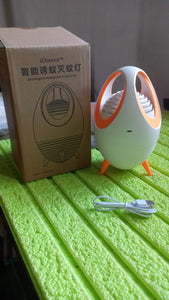 PremiumAV Electronic Mosquito Machine, Mosquito Trap Home Mosquito Killer, UV Light Wave Physical Mosquito Trap Repellent Lamp, Silent Safely Non-Toxi - PremiumAV