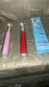 Battery-Operated Electric Toothbrush with Replaceable Head (Mix Color / 1 Pc)