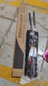 Car Window Curtain Sunshade | 4 Pcs Set with Hooks & Tapes