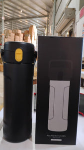 PremiumAV Insulated Water Bottle - Vacuum Sealed, Leak Proof, BPA Free - Perfect for Hot & Cold Beverages - PremiumAV