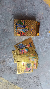 PremiumAV Pocket Monster Golden Trading Playing Cards (55 Pcs Set)  - PremiumAV