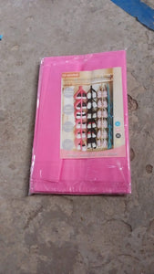 PremiumAV 12 Grids Hanging Storage Bag (1 Pc / 12 Pocket / Mix Color) - PremiumAV