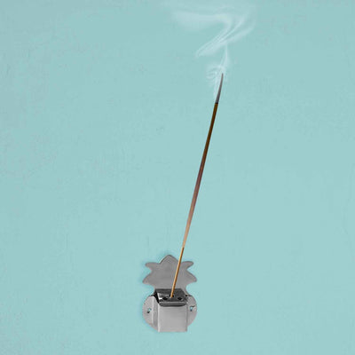 Agarbatti Holder for Wall – 4 Pcs Self Adhesive Wall Mounted Incense Stick Stand for Home, Temple, Pooja Room, Office 