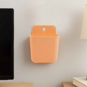 Multi Purpose Wall Mounted Plastic Storage Pocket (1 Pc)