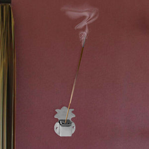 Agarbatti Holder for Wall – 4 Pcs Self Adhesive Wall Mounted Incense Stick Stand for Home, Temple, Pooja Room, Office 