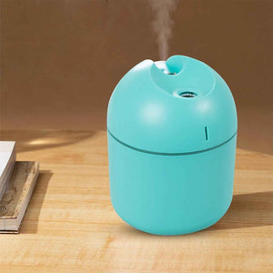 Blue USB Mini Air Humidifier for Home & Office (1 Pc)