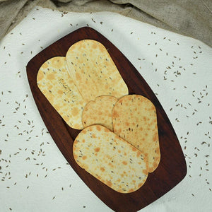 PremiumAV Maniarr's Garlic Bread Khakhra Wheat Chips (60gm) - PremiumAV