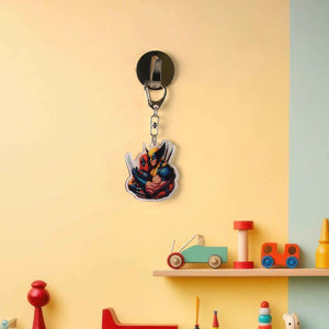 Cartoon Character Acrylic Keychain for  (1 Pc)