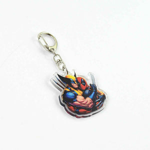 Cartoon Character Acrylic Keychain for  (1 Pc)