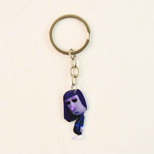Big Size Cartoon-Themed Character Keychain (1 Pc)