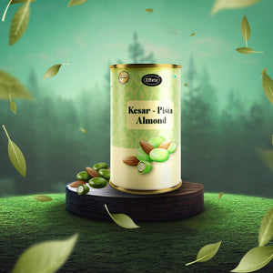 PremiumAV Kesar-Pista Almonds Chocolate (96 g) - PremiumAV