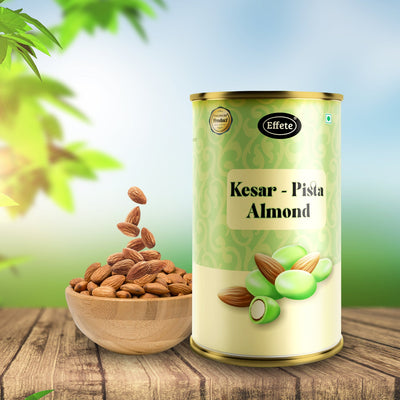 PremiumAV Kesar-Pista Almonds Chocolate (96 g)