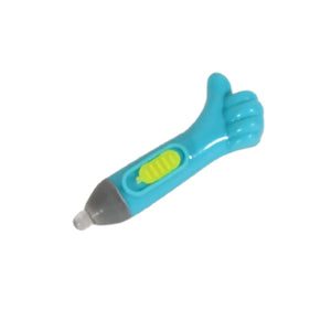 PremiumAV Thumb shaped light, lightning keychain, lightning toy, thumb shape LED light  - PremiumAV