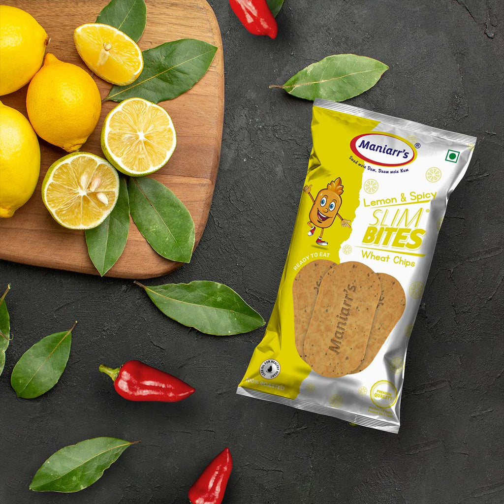 PremiumAV PremiumAV Maniarr's Lemon & Spicy MINI - SLIM BITES (60Gm) –  
