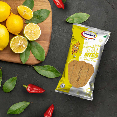 PremiumAV Maniarr's Lemon & Spicy MINI - SLIM BITES (60Gm)
